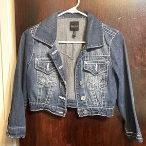 Small Blue Jean Jacket